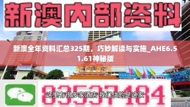 新澳全年资料汇总325期，巧妙解读与实施_AHE6.51.61神秘版
