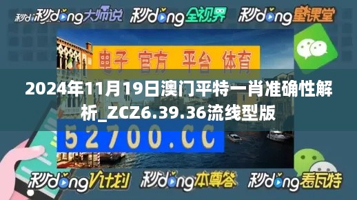 2024年11月19日澳门平特一肖准确性解析_ZCZ6.39.36流线型版