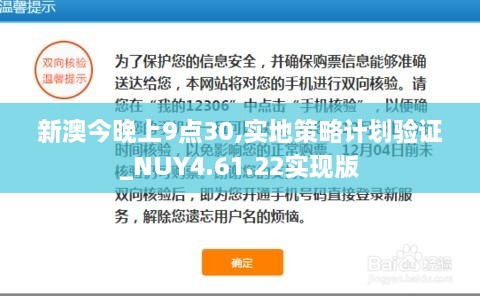新澳今晚上9点30,实地策略计划验证_NUY4.61.22实现版