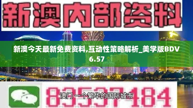 新澳今天最新免费资料,互动性策略解析_美学版BDV6.57