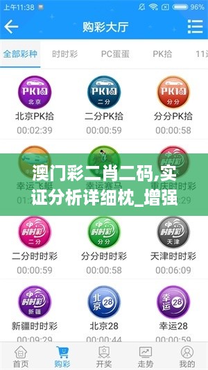 澳门彩二肖二码,实证分析详细枕_增强版CVK9.64