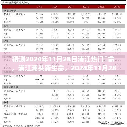 浦江潮头新生命，回顾与展望2024年11月28日浦江热门事件