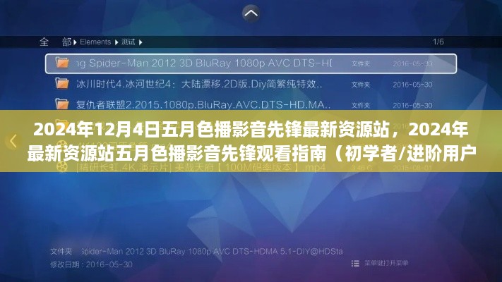 五月色播影音先锋观看指南，从初学者到进阶用户，掌握最新资源观看技巧