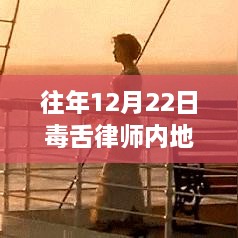 毒舌律师内地票房热议，观点与个人立场解析