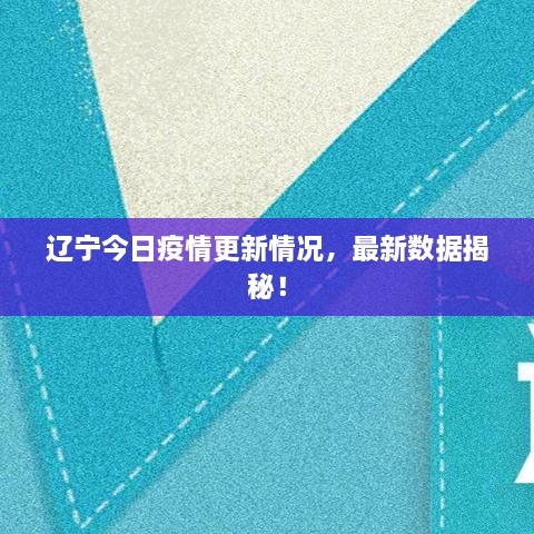 辽宁今日疫情更新情况，最新数据揭秘！